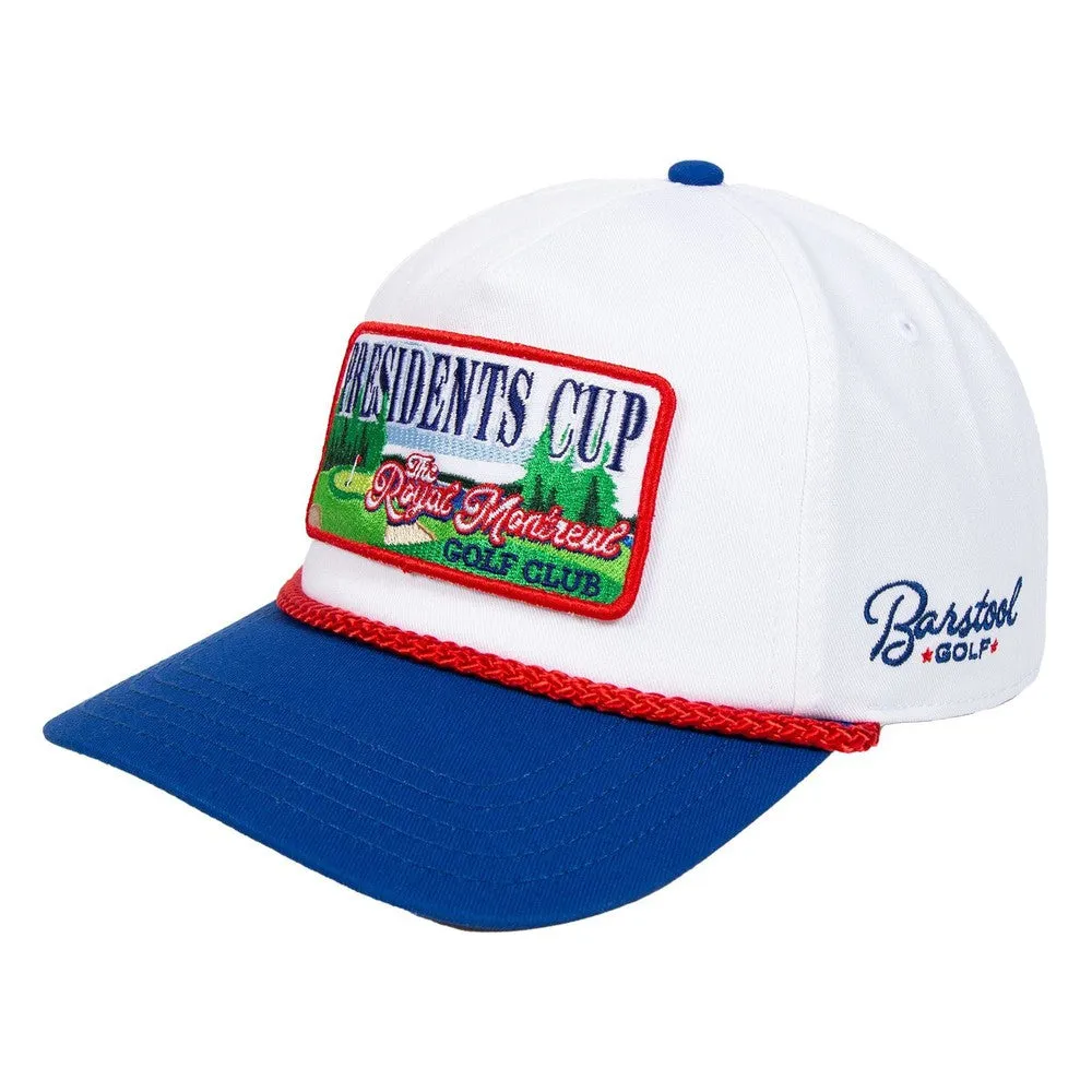 Barstool Golf x Presidents Cup Course Patch Hat