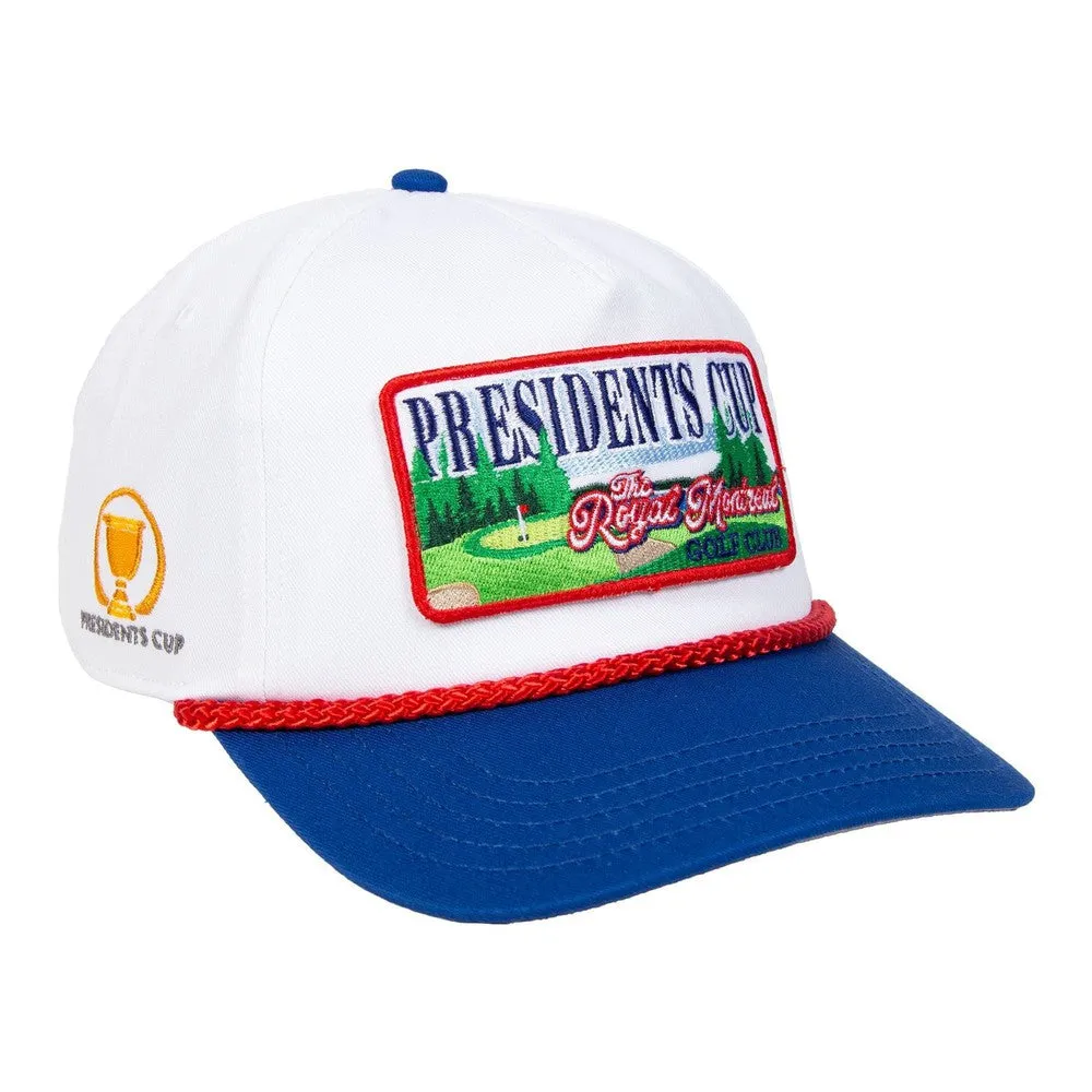 Barstool Golf x Presidents Cup Course Patch Hat