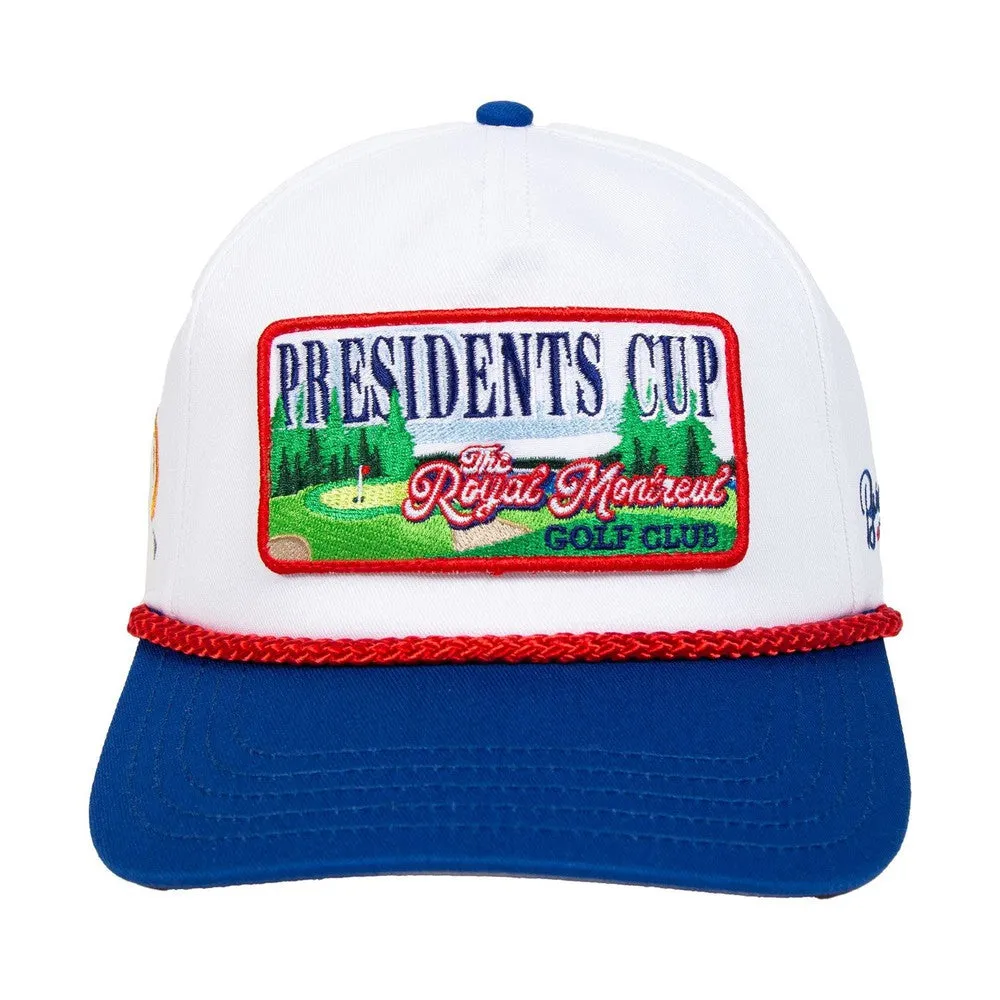 Barstool Golf x Presidents Cup Course Patch Hat