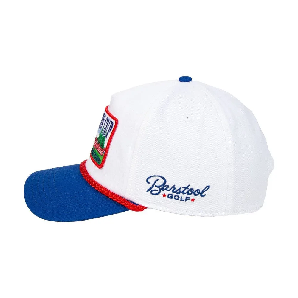 Barstool Golf x Presidents Cup Course Patch Hat