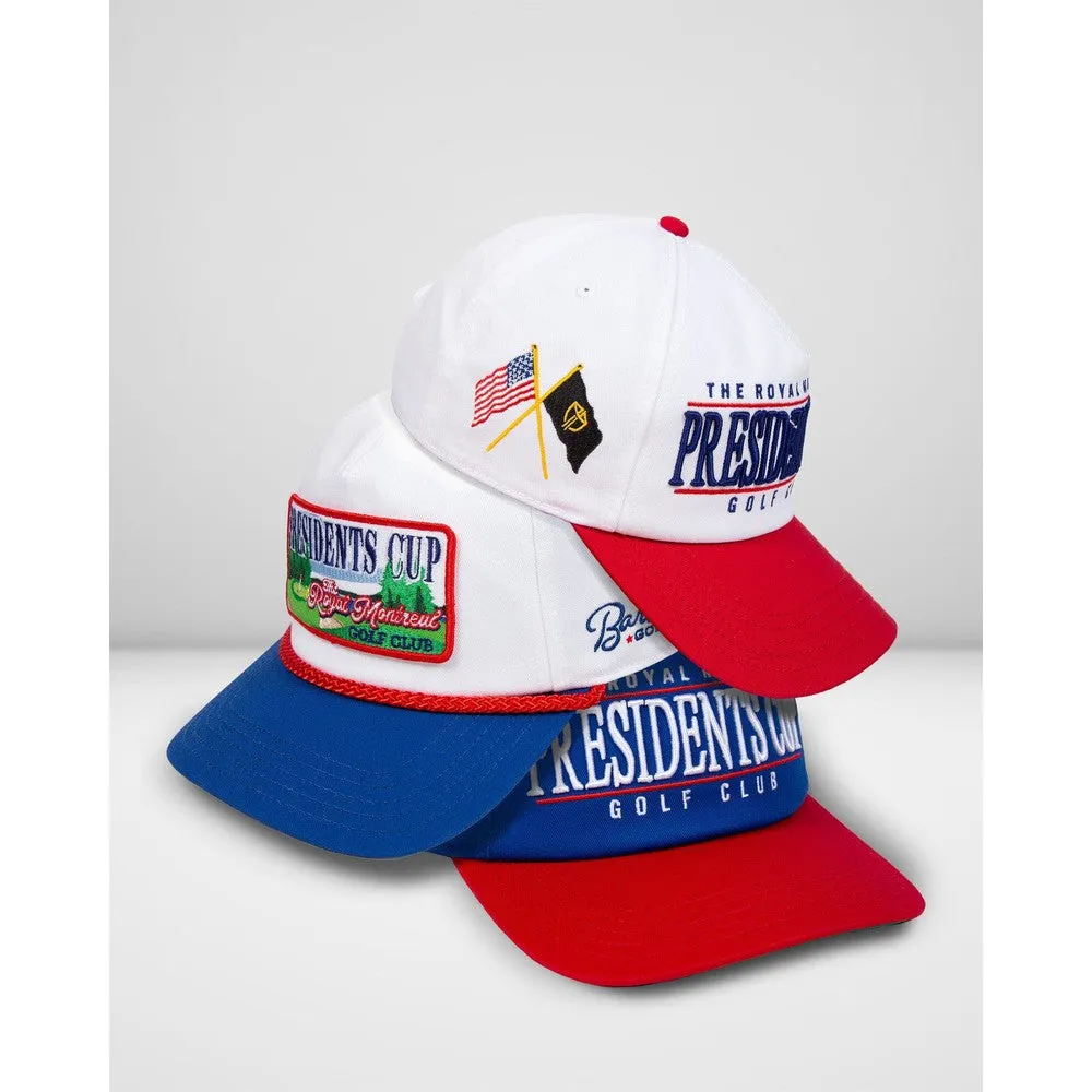 Barstool Golf x Presidents Cup Course Patch Hat