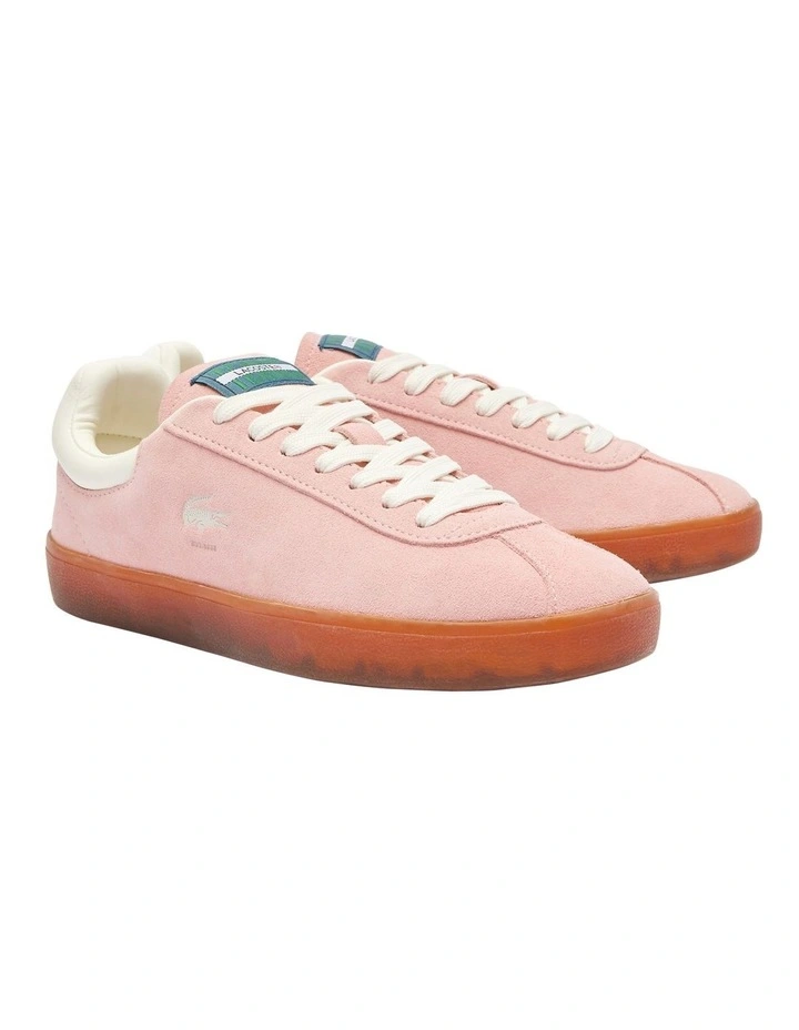 Baseshot Suede Sneakers in Pink