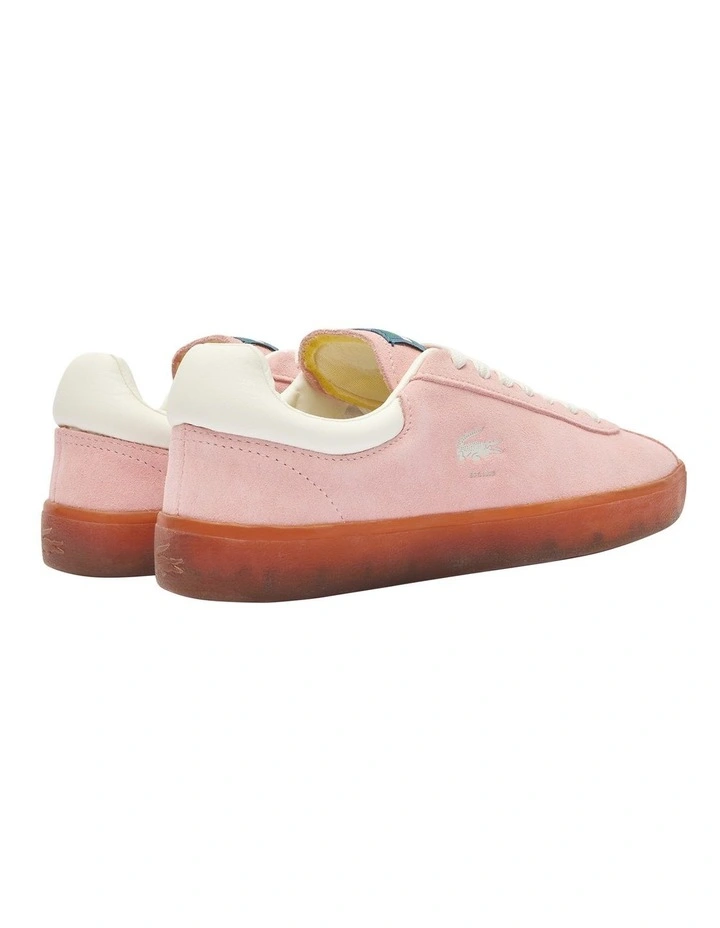 Baseshot Suede Sneakers in Pink