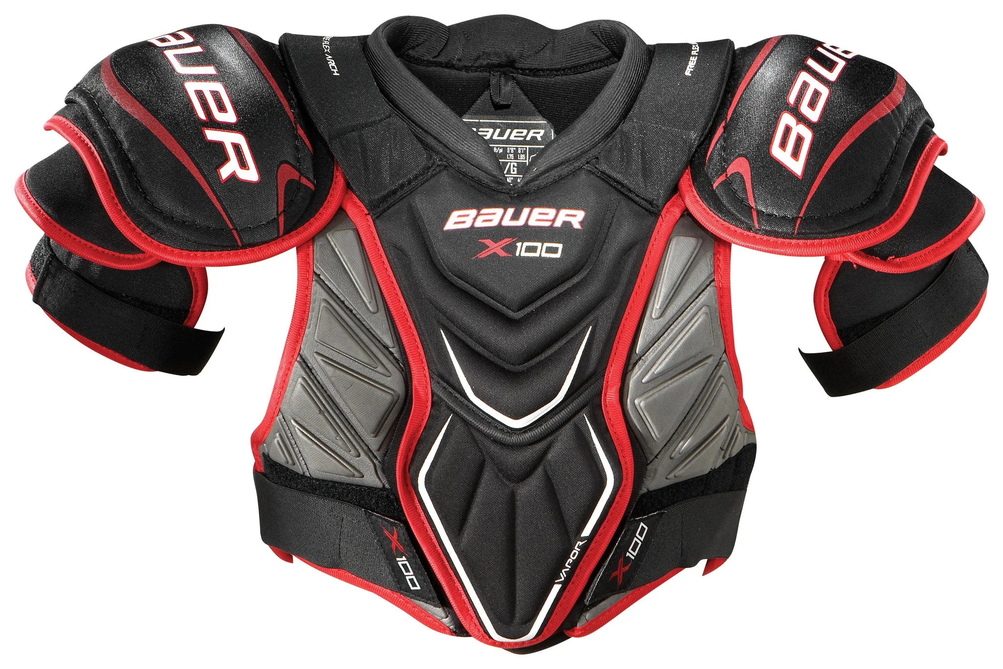 Bauer Vapor X100 Shoulder Pads