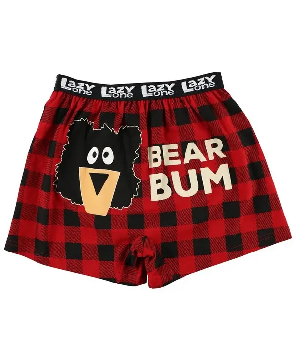 Bear Bum Kid Boxer