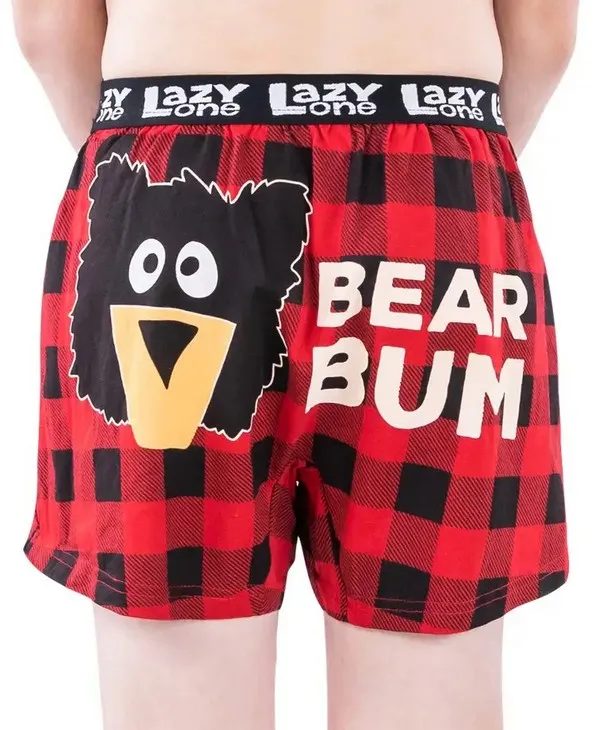 Bear Bum Kid Boxer