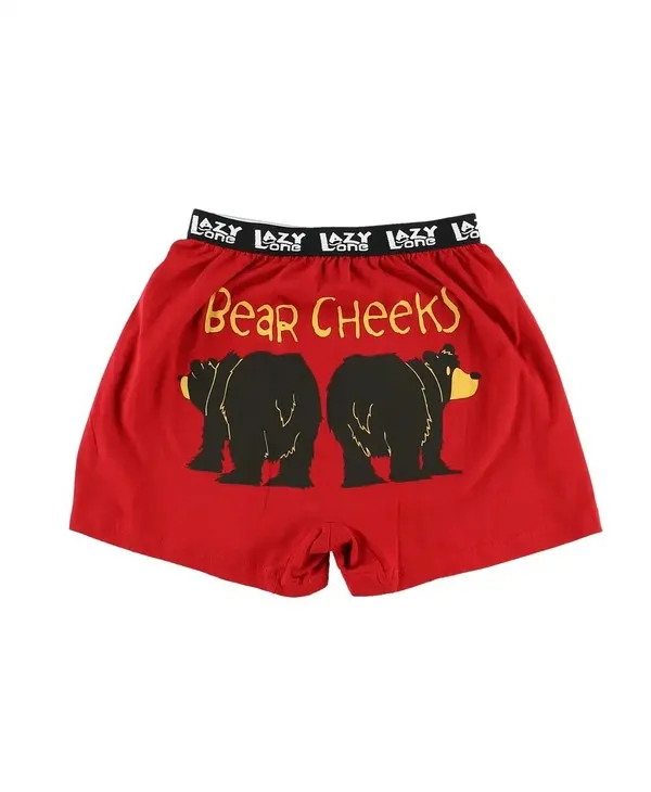 Bear Cheeks Kid Boxer