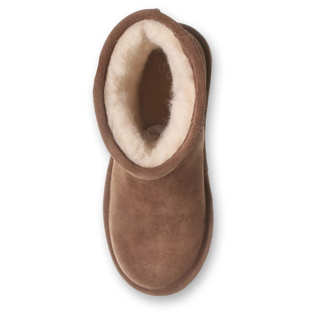 BEARPAW  GIRLS LITTLE-BIG KID ELLE YOUTH FUR BOOT