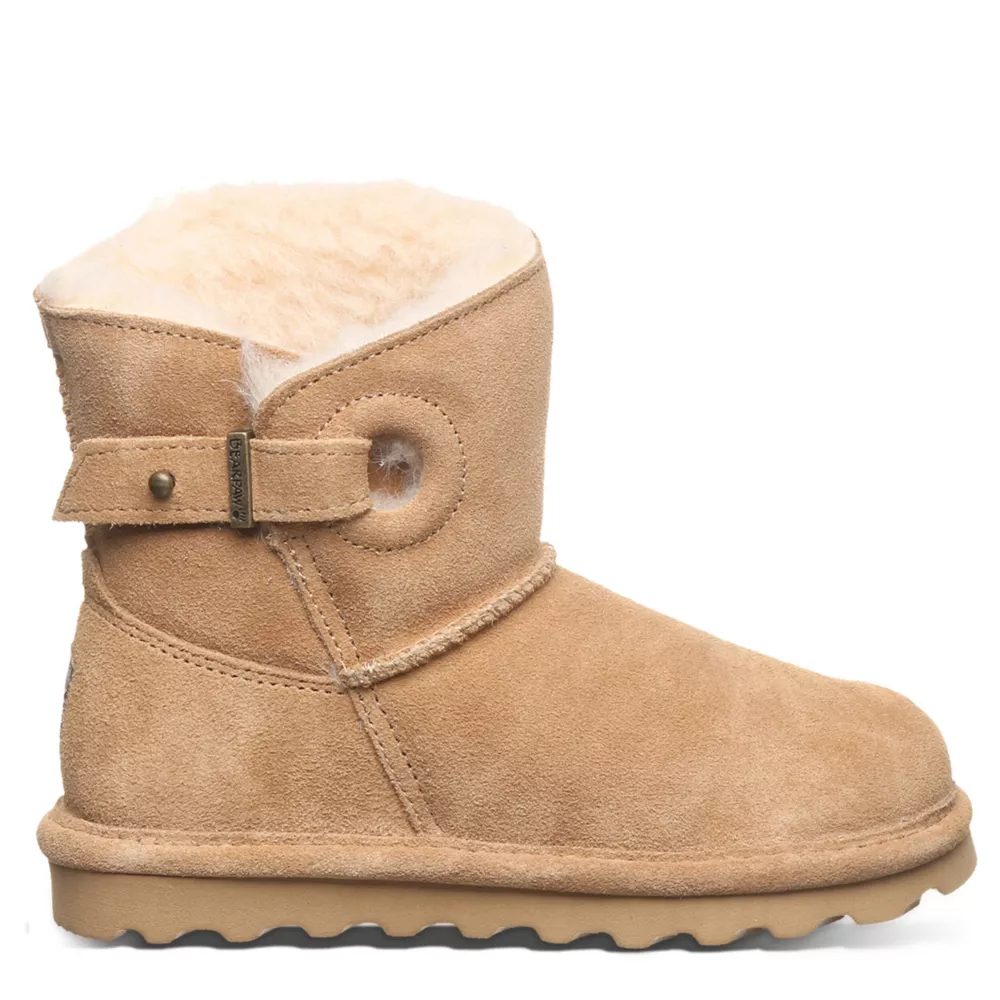 BEARPAW  GIRLS LITTLE-BIG KID ISABELLE YOUTH FUR BOOT