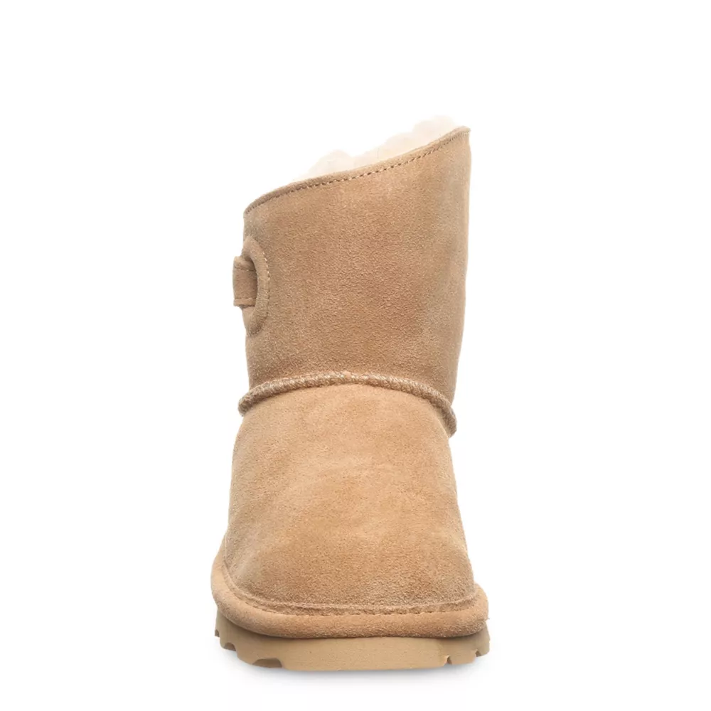 BEARPAW  GIRLS LITTLE-BIG KID ISABELLE YOUTH FUR BOOT