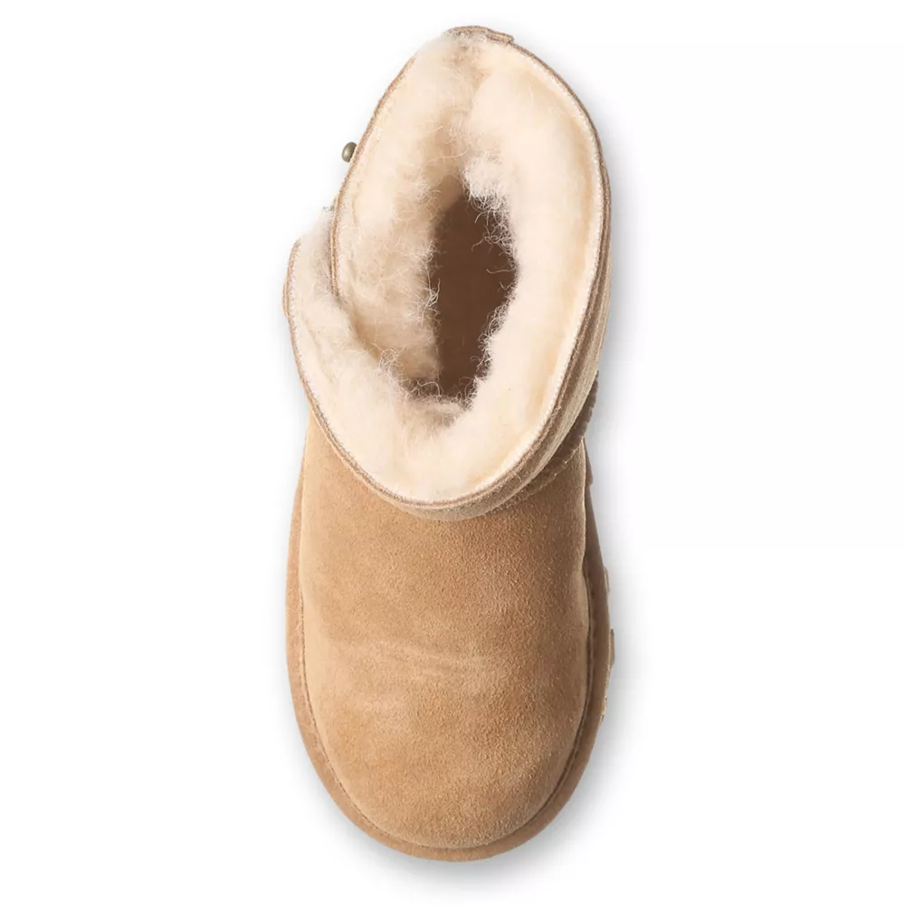 BEARPAW  GIRLS LITTLE-BIG KID ISABELLE YOUTH FUR BOOT