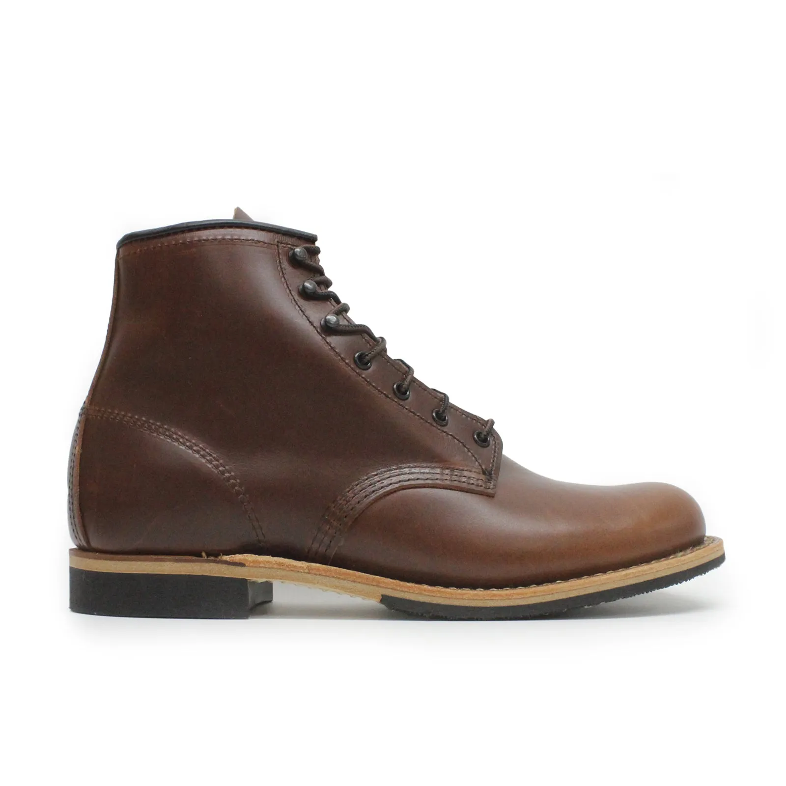 Beckman Full Grain Leather Men's Ankle Boots