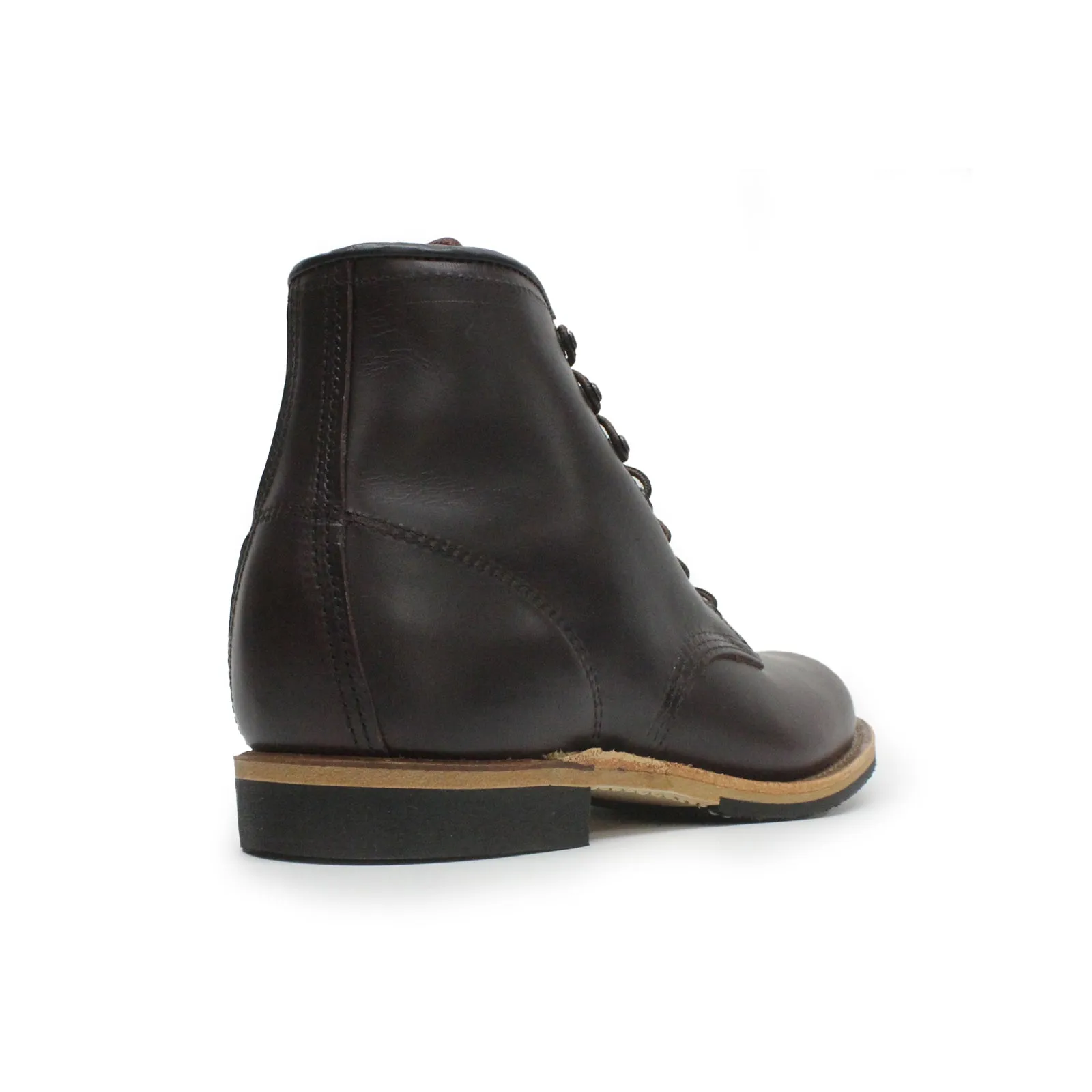 Beckman Full Grain Leather Men's Ankle Boots