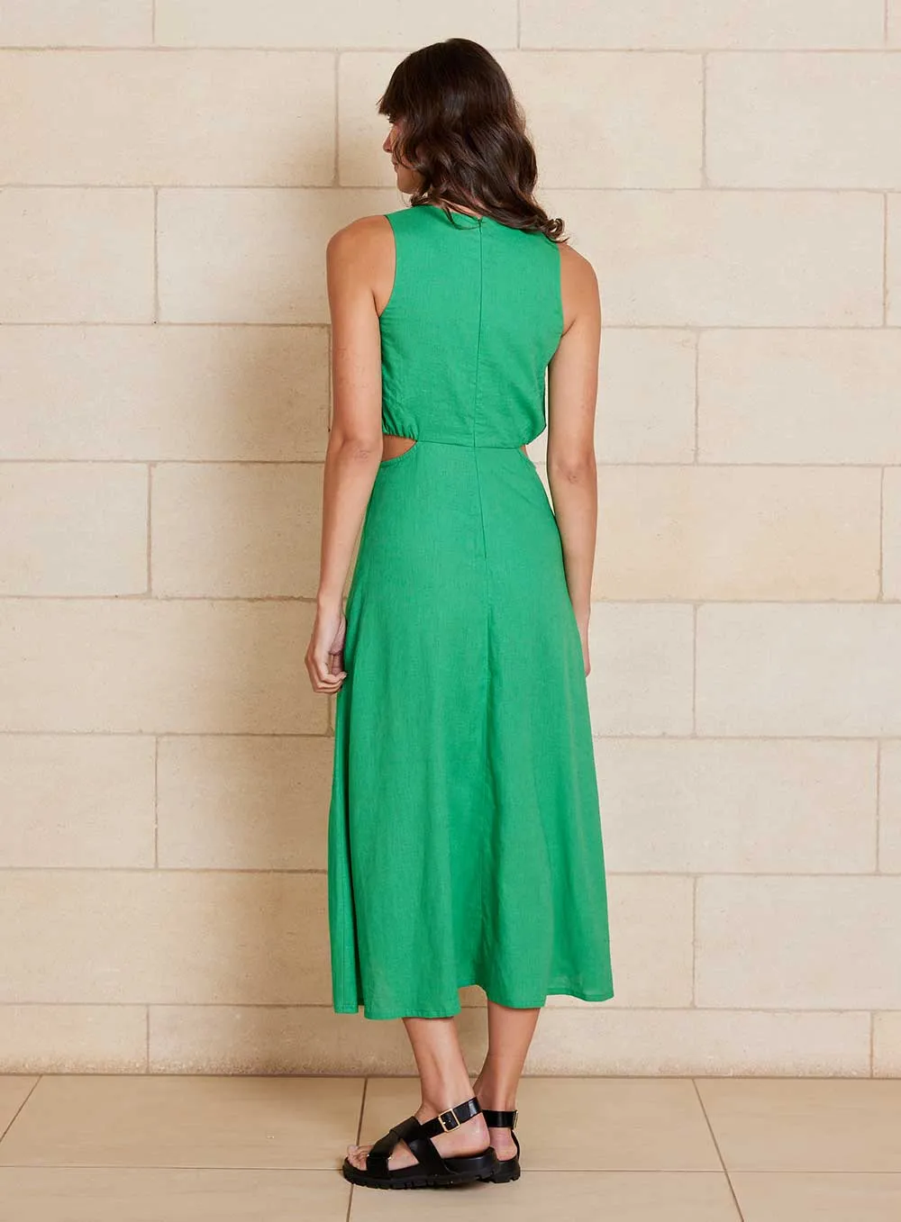 Green Bella Dress