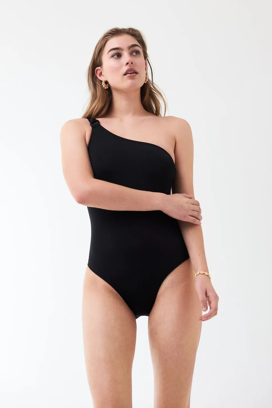 Bella one shoulder swimsuit