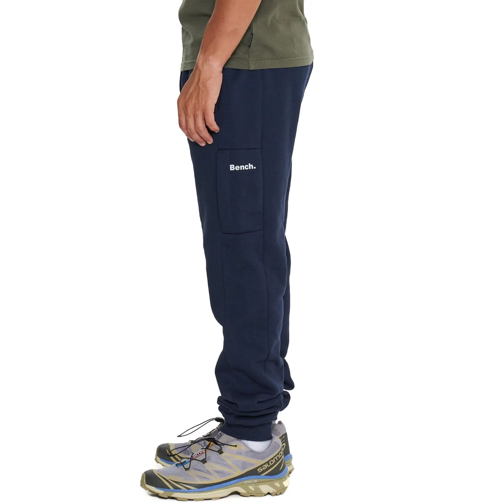 Bench Mens Vizz Cargo Pocket Joggers