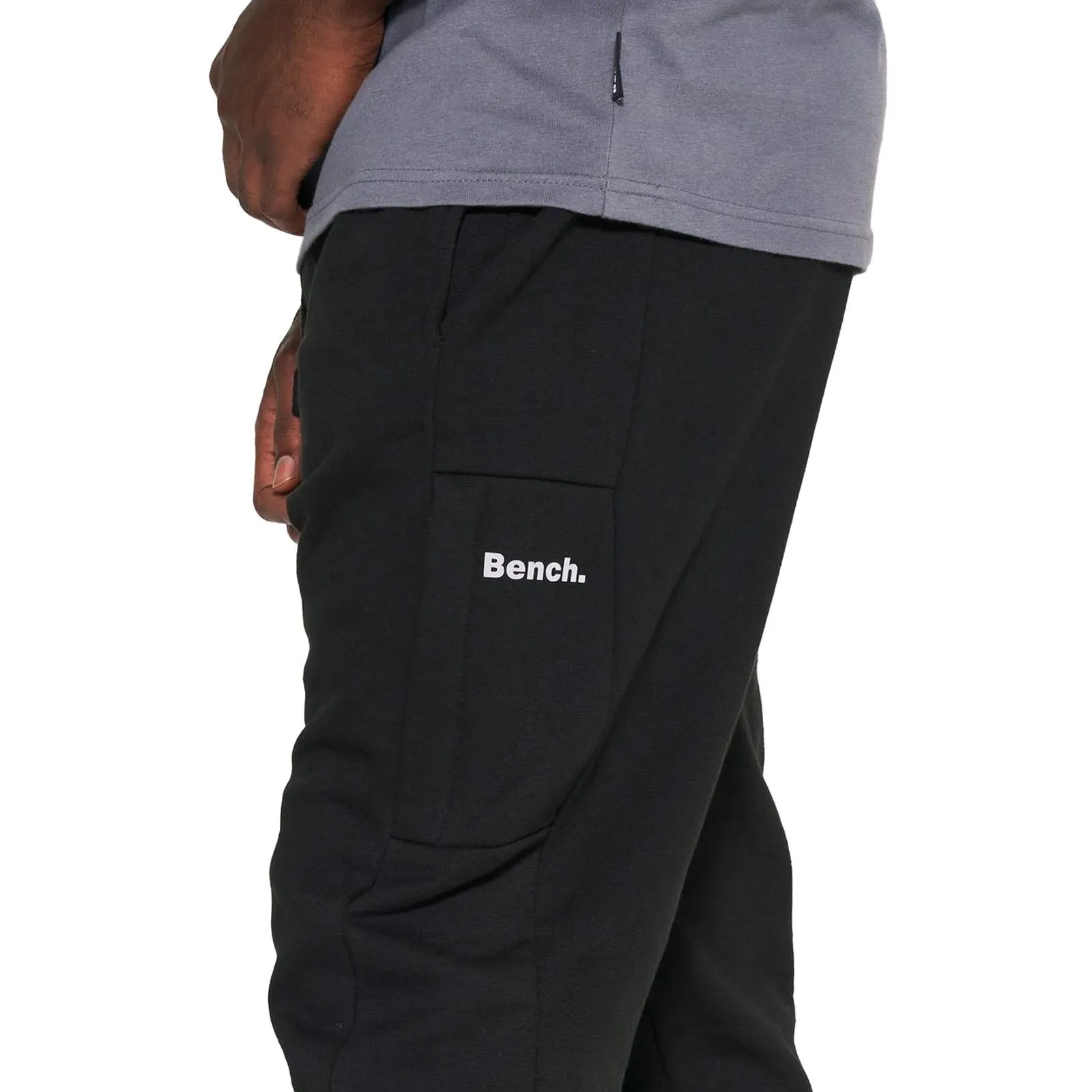 Bench Mens Vizz Cargo Pocket Joggers