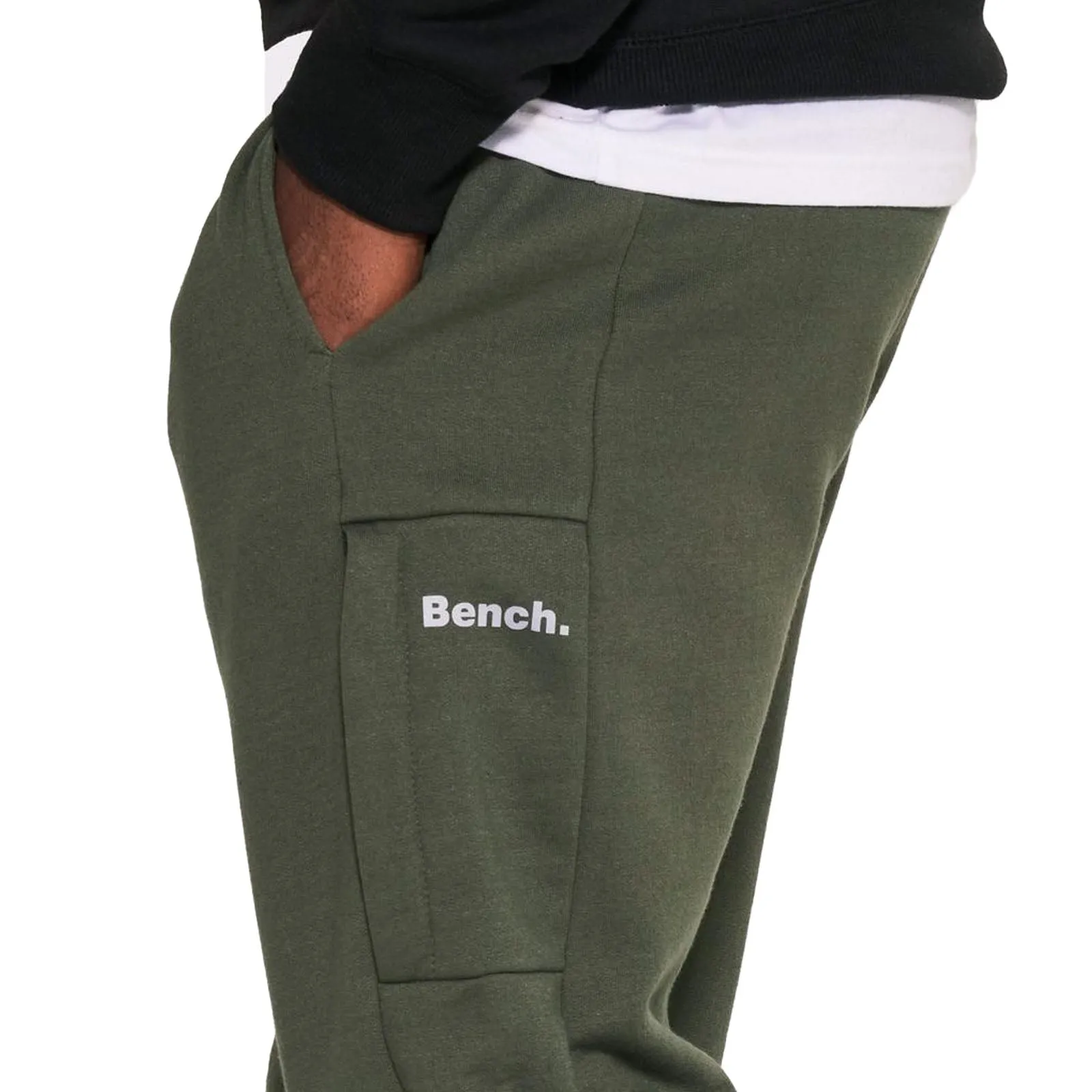 Bench Mens Vizz Cargo Pocket Joggers