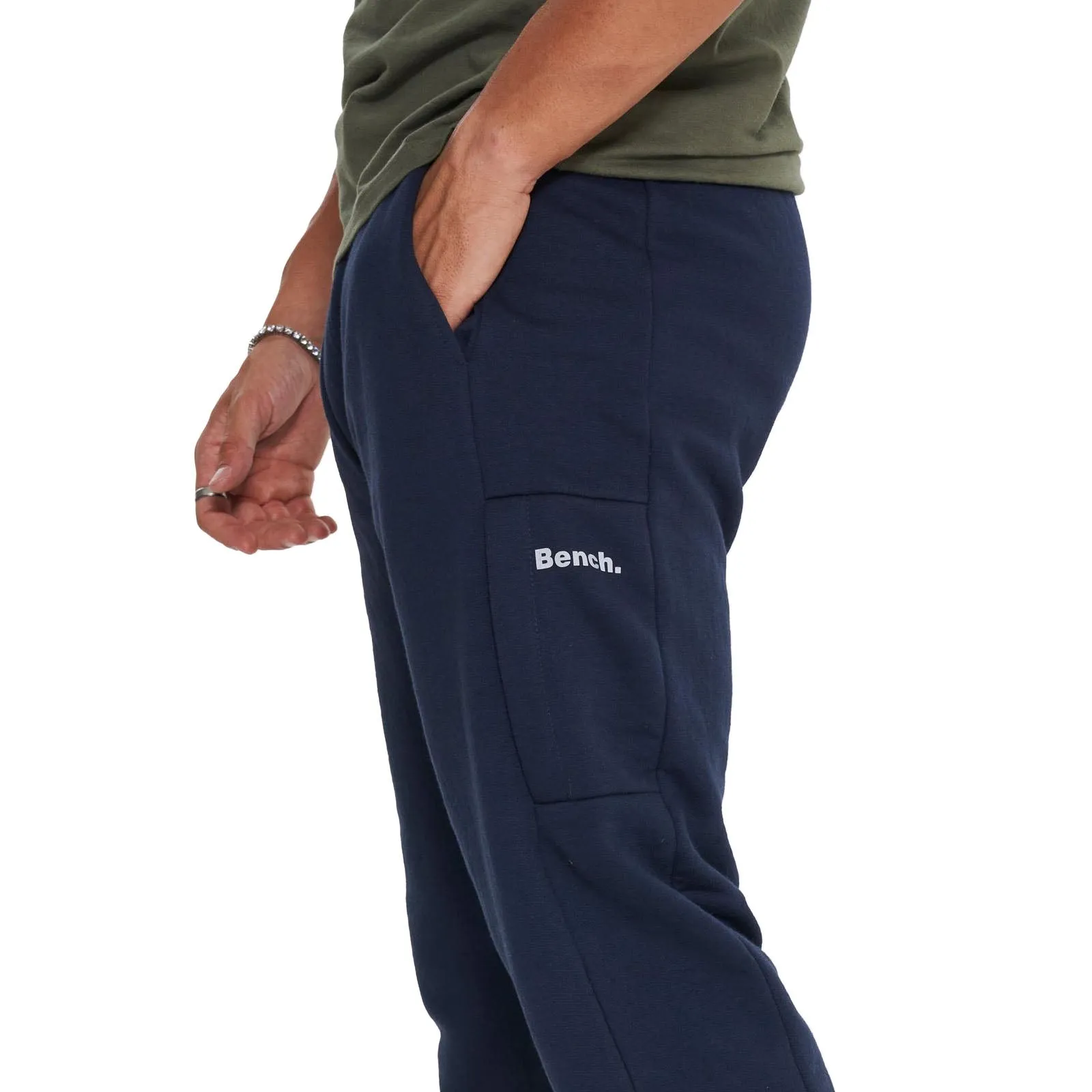 Bench Mens Vizz Cargo Pocket Joggers