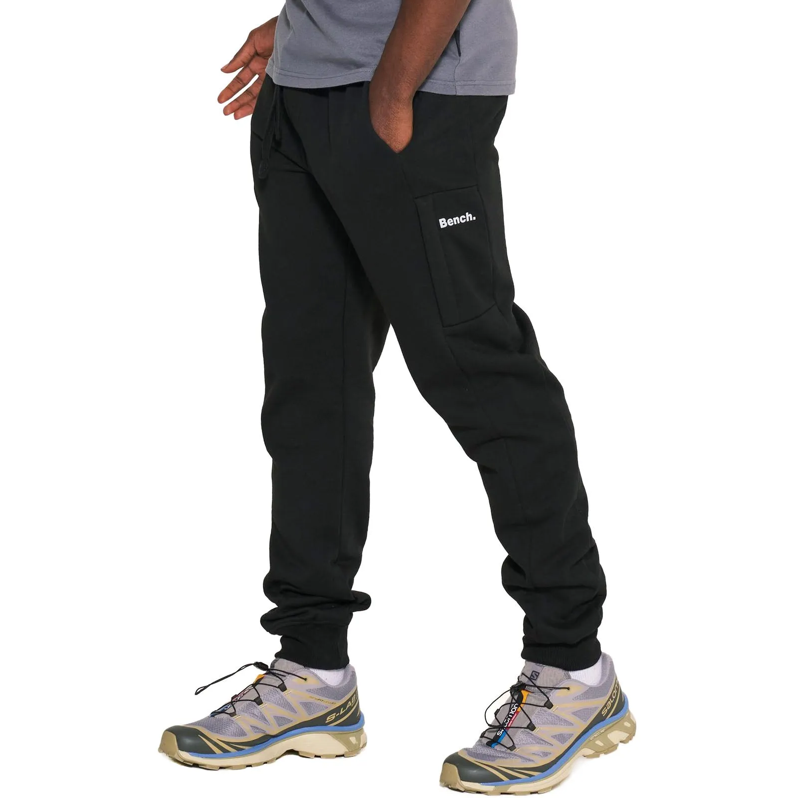 Bench Mens Vizz Cargo Pocket Joggers