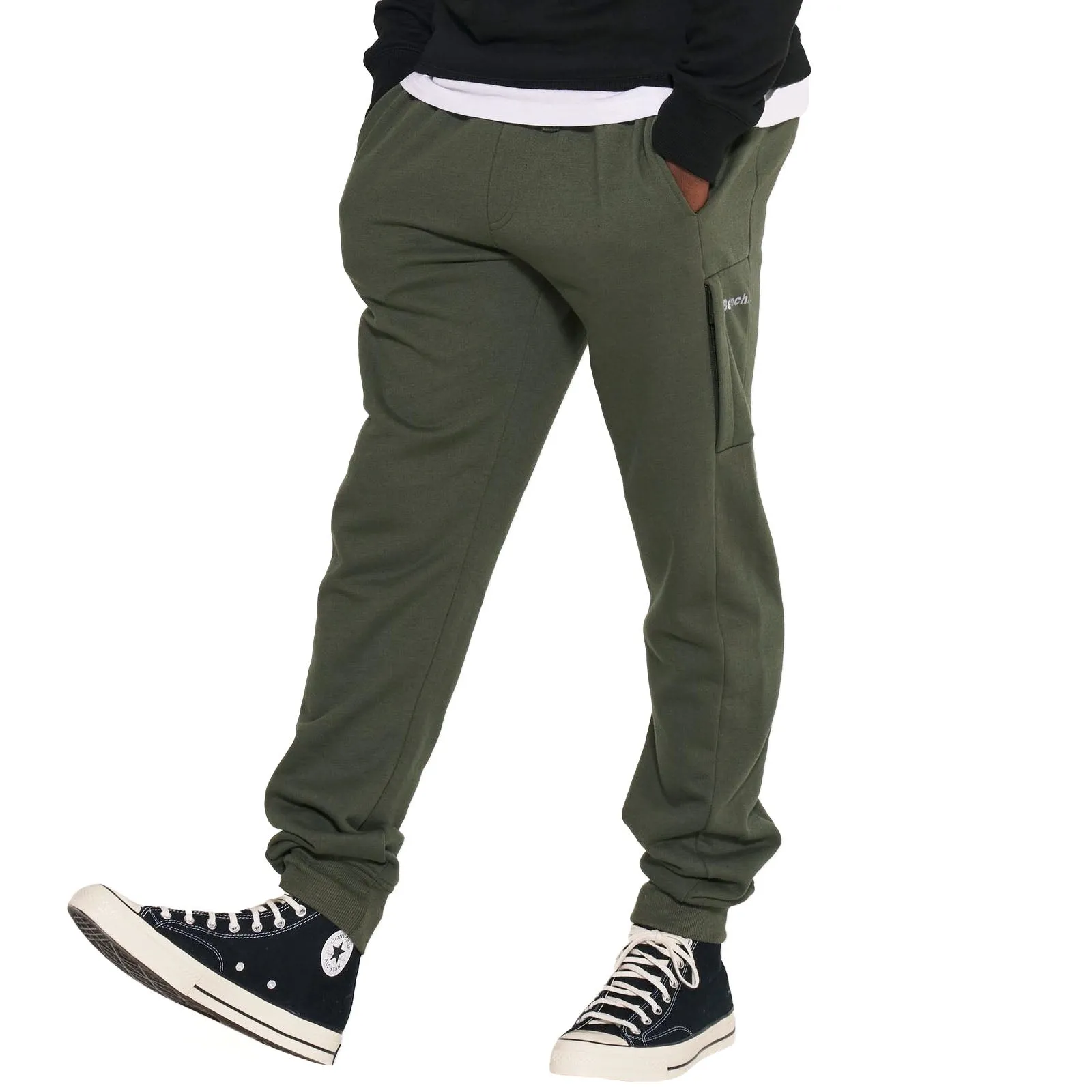 Bench Mens Vizz Cargo Pocket Joggers