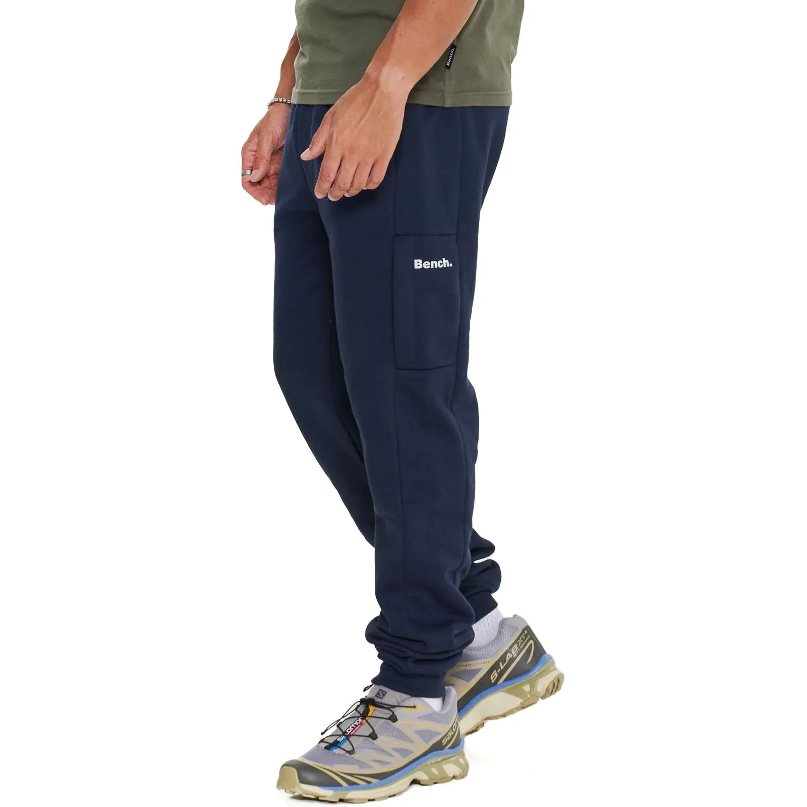 Bench Mens Vizz Cargo Pocket Joggers