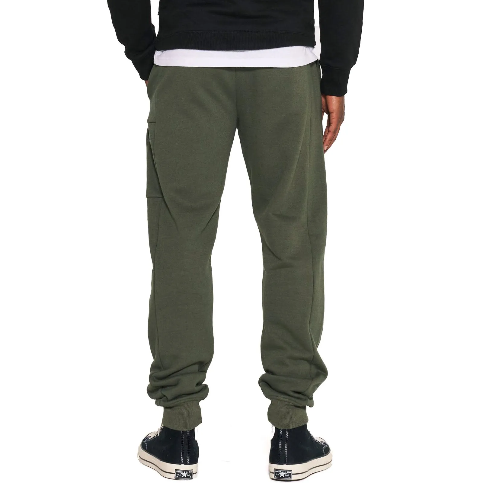 Bench Mens Vizz Cargo Pocket Joggers