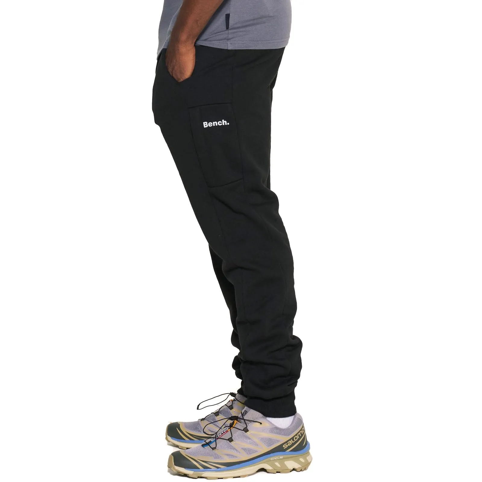 Bench Mens Vizz Cargo Pocket Joggers