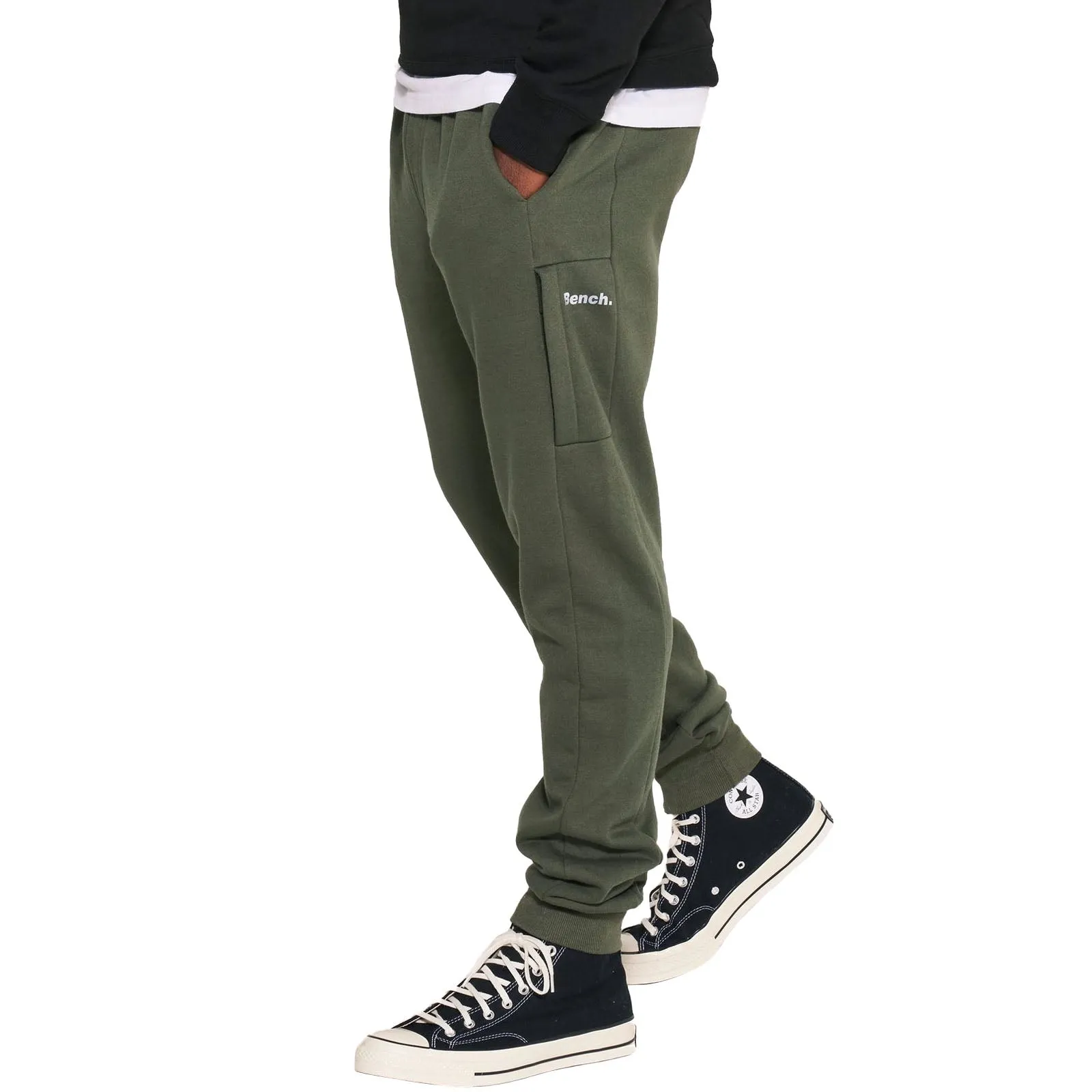 Bench Mens Vizz Cargo Pocket Joggers