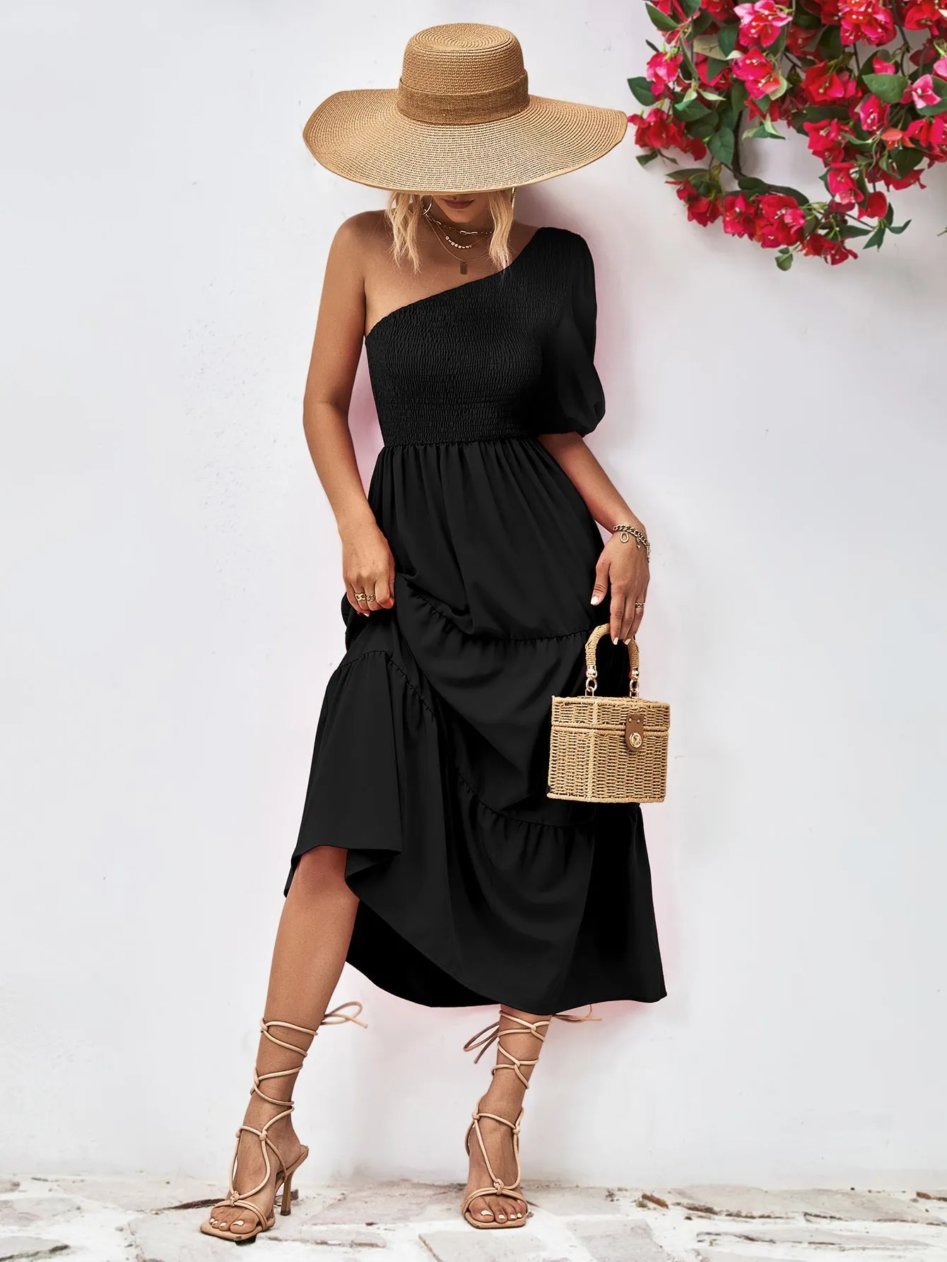 BERRIA MIDI DRESS