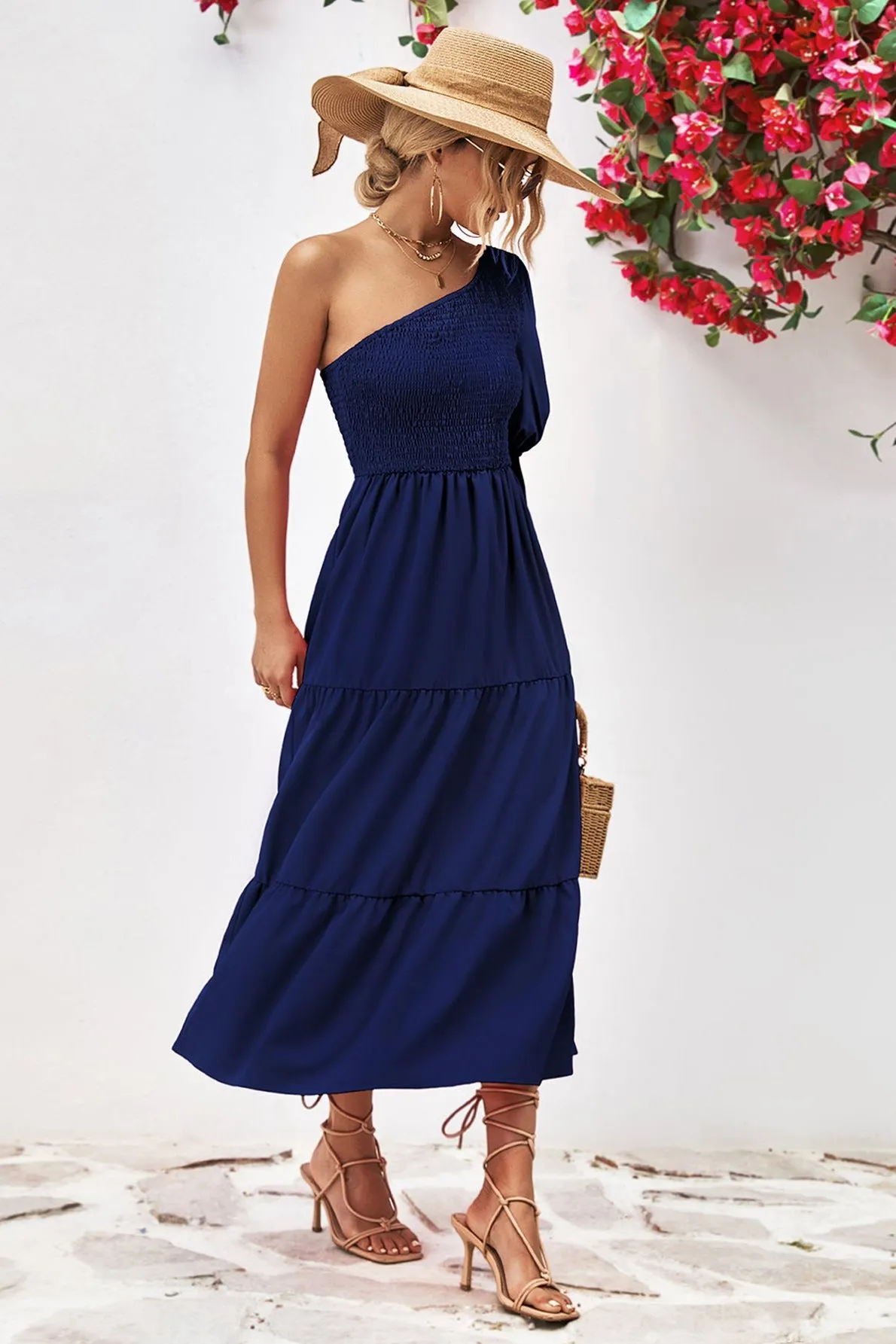 BERRIA MIDI DRESS