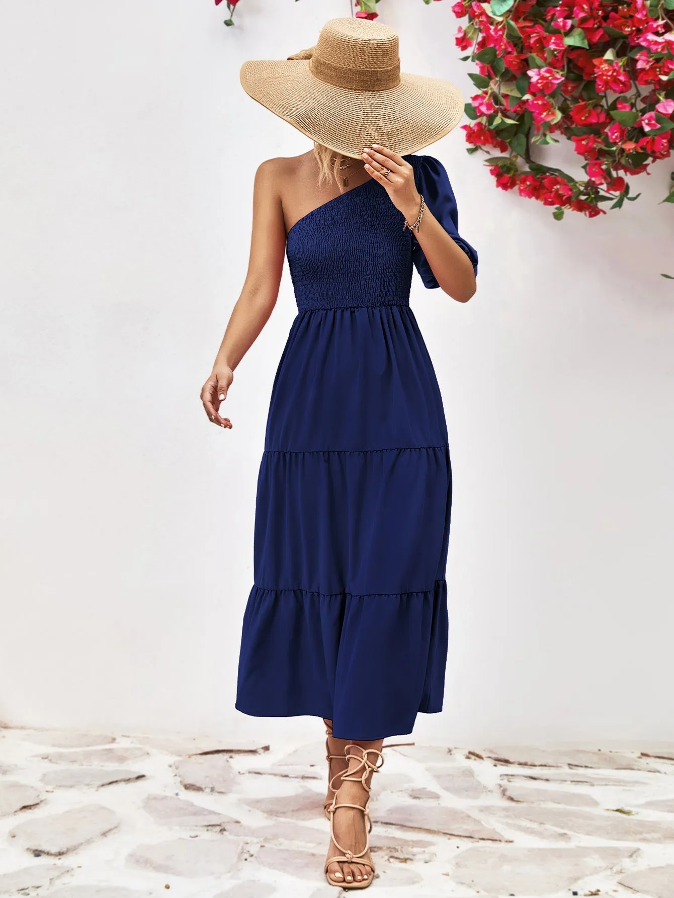 BERRIA MIDI DRESS