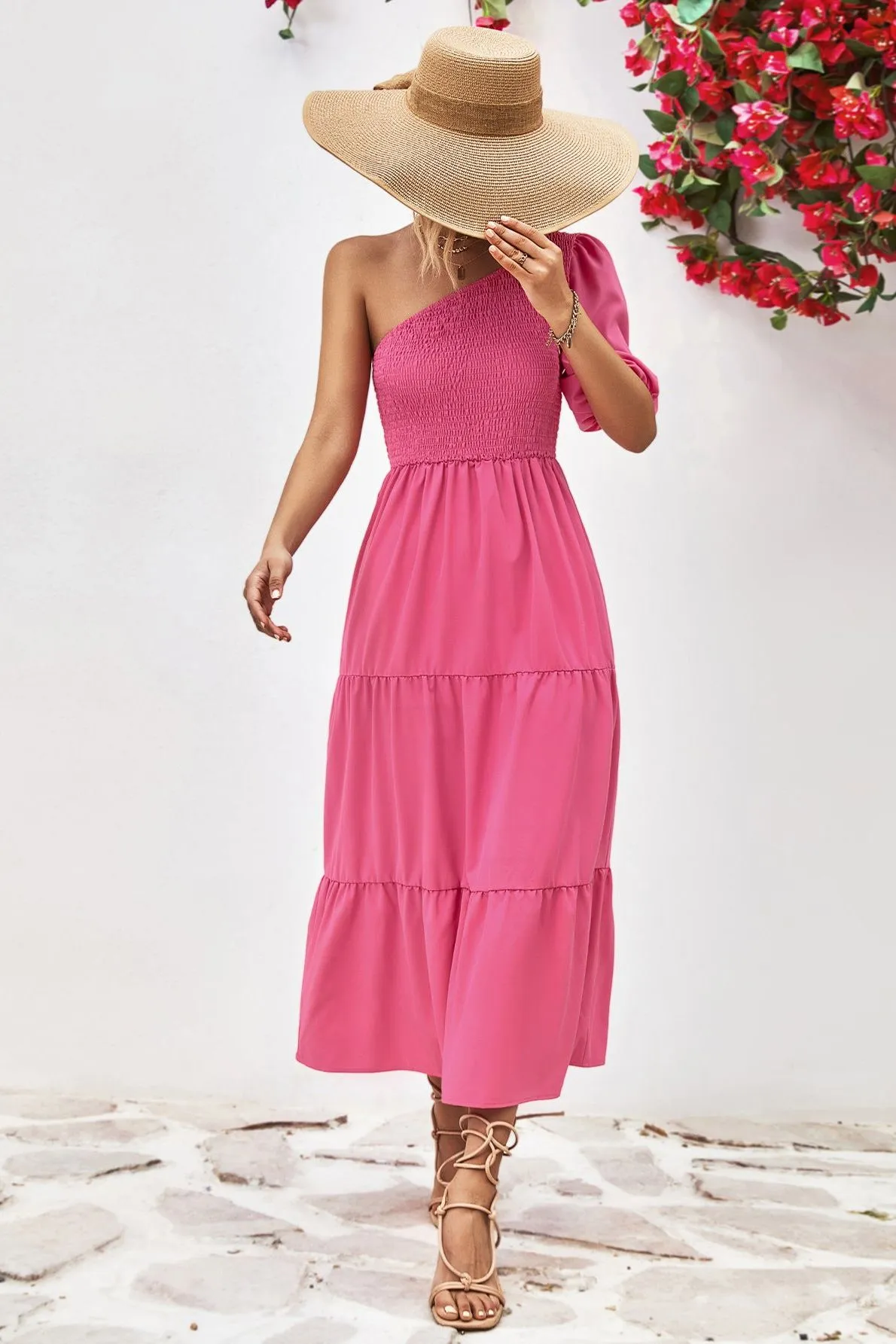 BERRIA MIDI DRESS