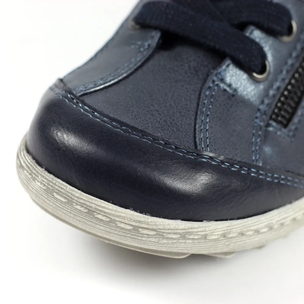 Bianca Navy Trainer-Code: DLB021BL Lunar