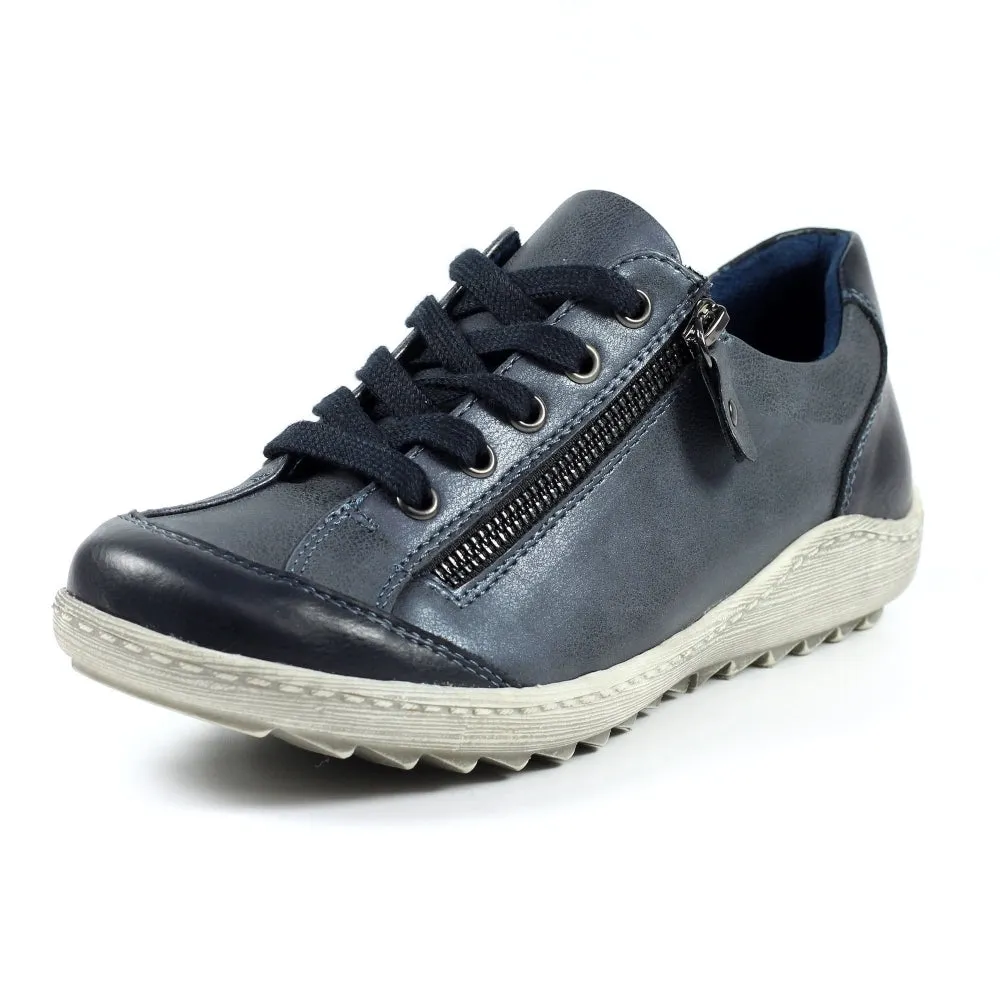 Bianca Navy Trainer-Code: DLB021BL Lunar