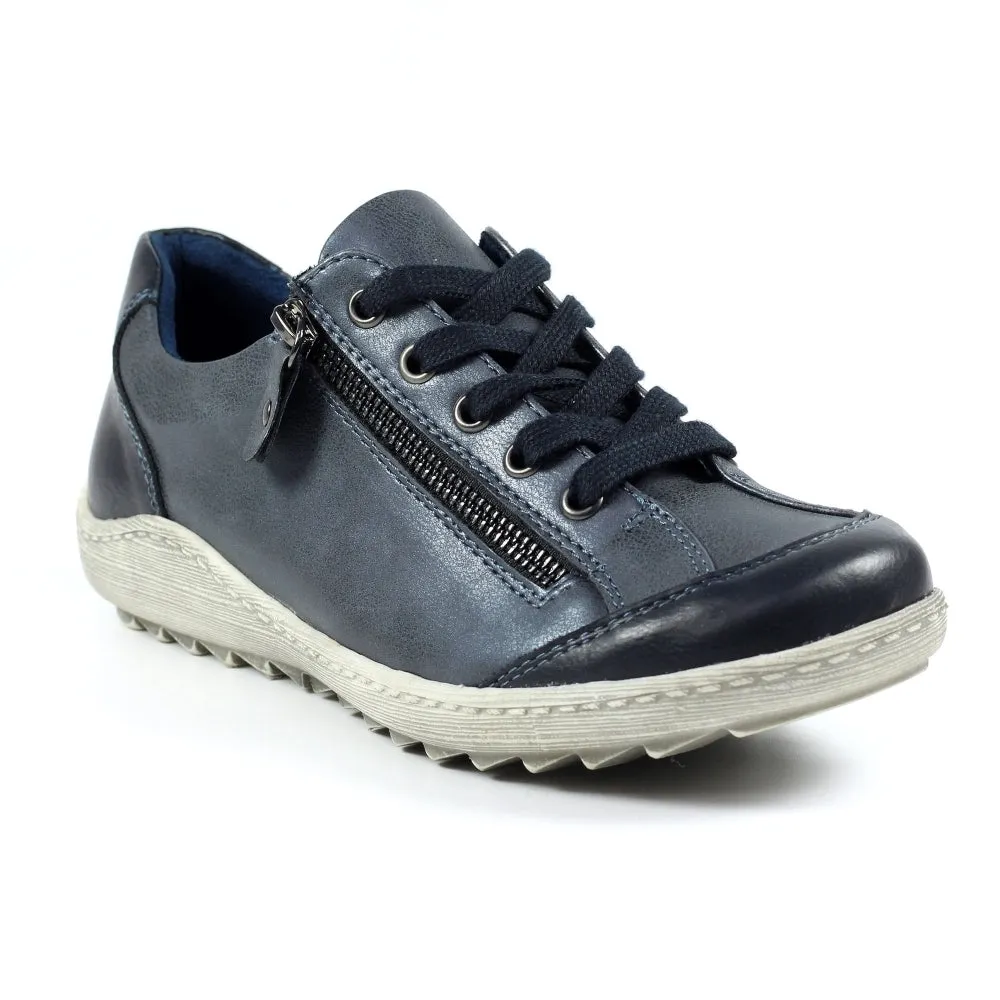 Bianca Navy Trainer-Code: DLB021BL Lunar