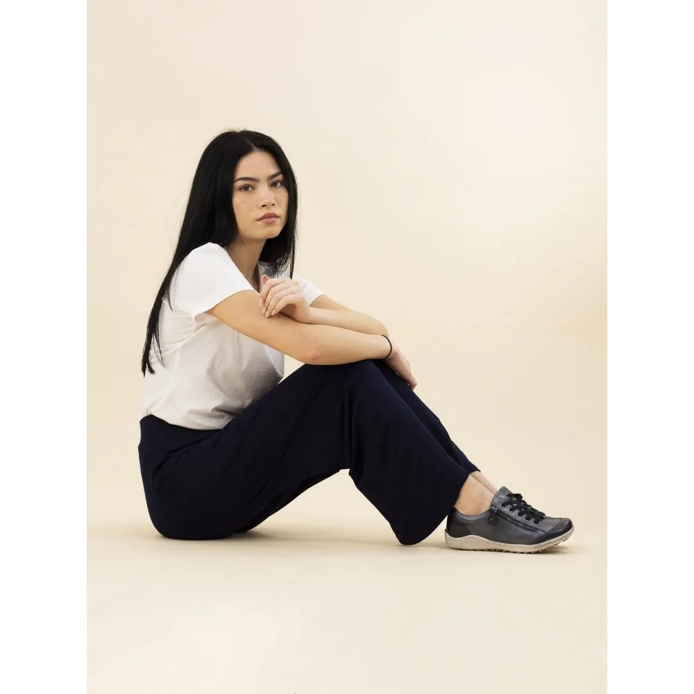 Bianca Navy Trainer-Code: DLB021BL Lunar