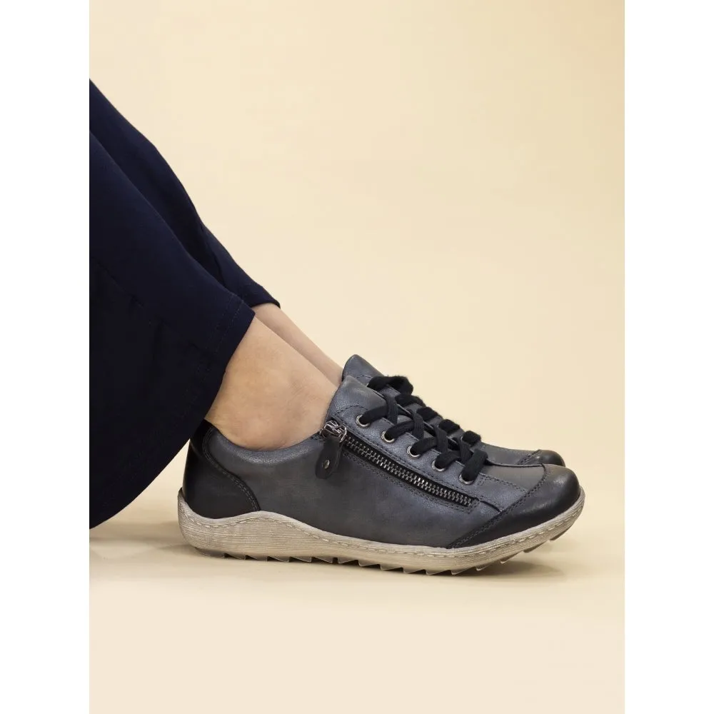 Bianca Navy Trainer-Code: DLB021BL Lunar