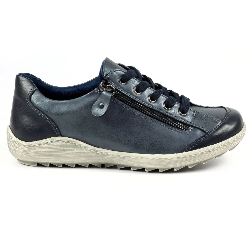 Bianca Navy Trainer-Code: DLB021BL Lunar