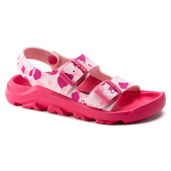 Big Girl Birkenstock Mogami Narrow Camo Rose