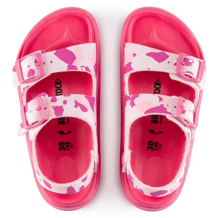 Big Girl Birkenstock Mogami Narrow Camo Rose