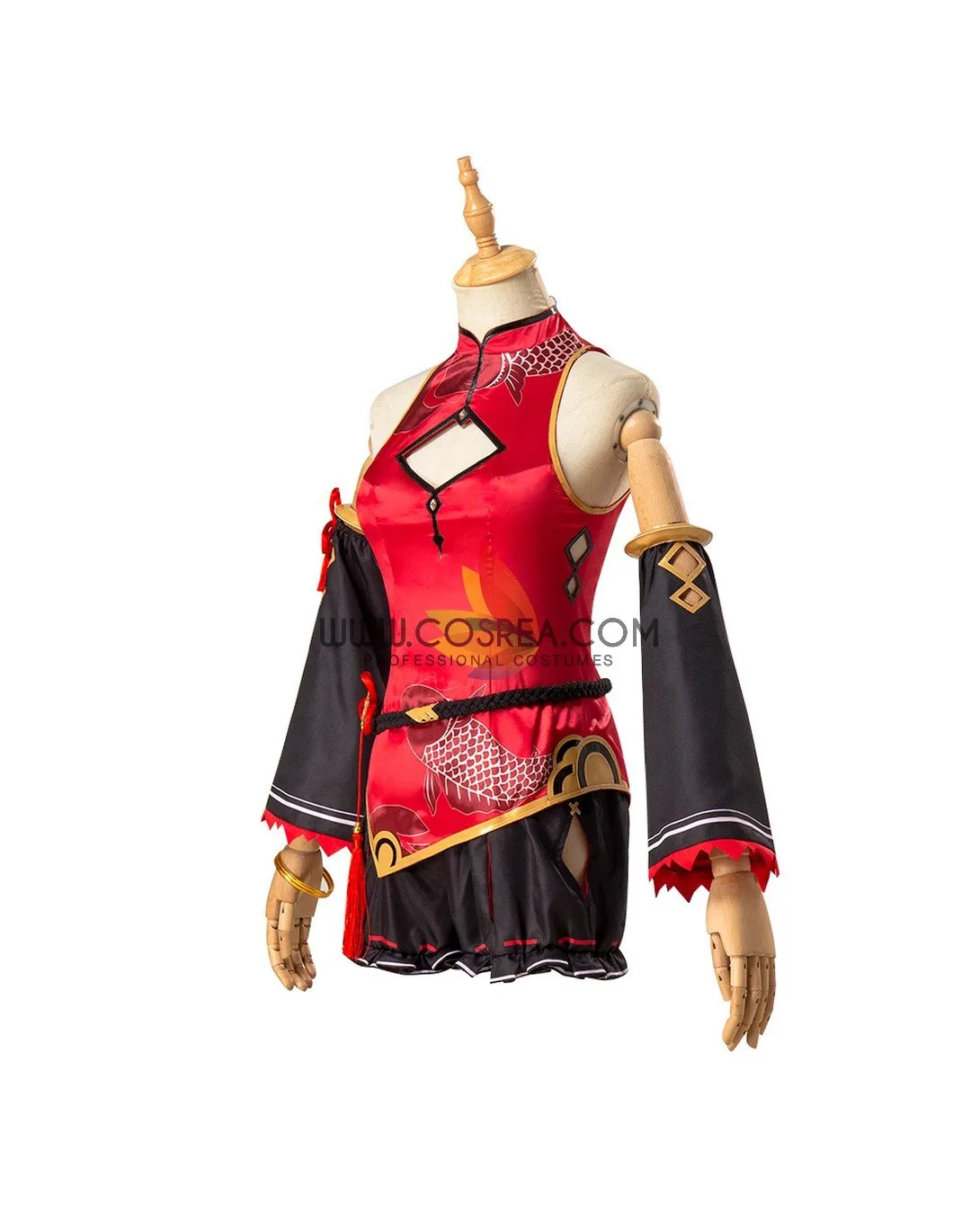 Bilibili Mascot 33 Girl Qipao Dress Cosplay Costume