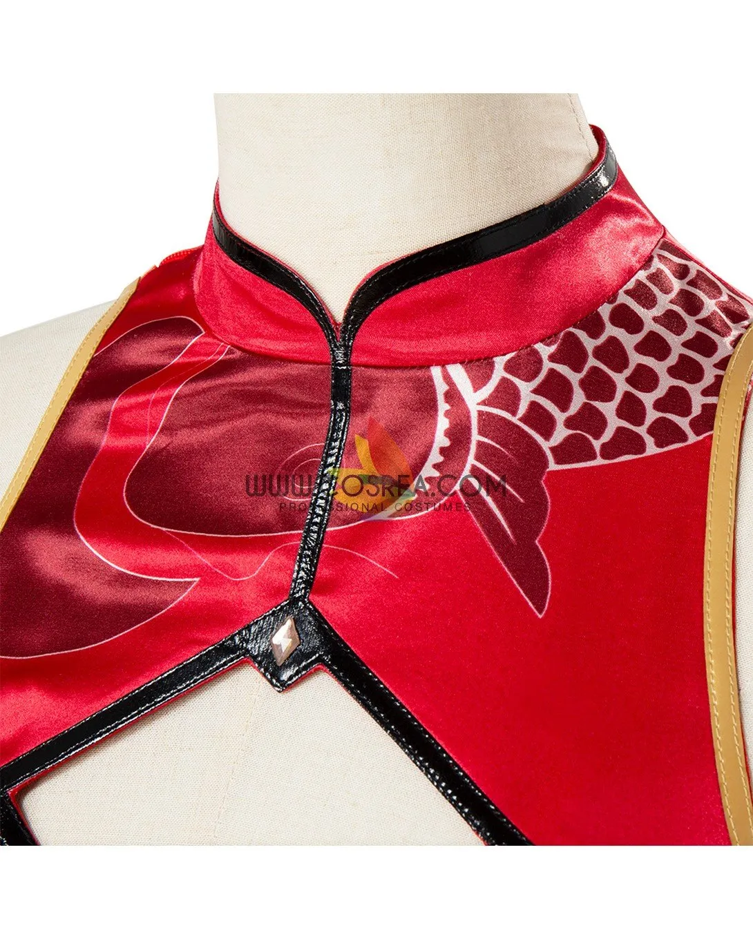 Bilibili Mascot 33 Girl Qipao Dress Cosplay Costume