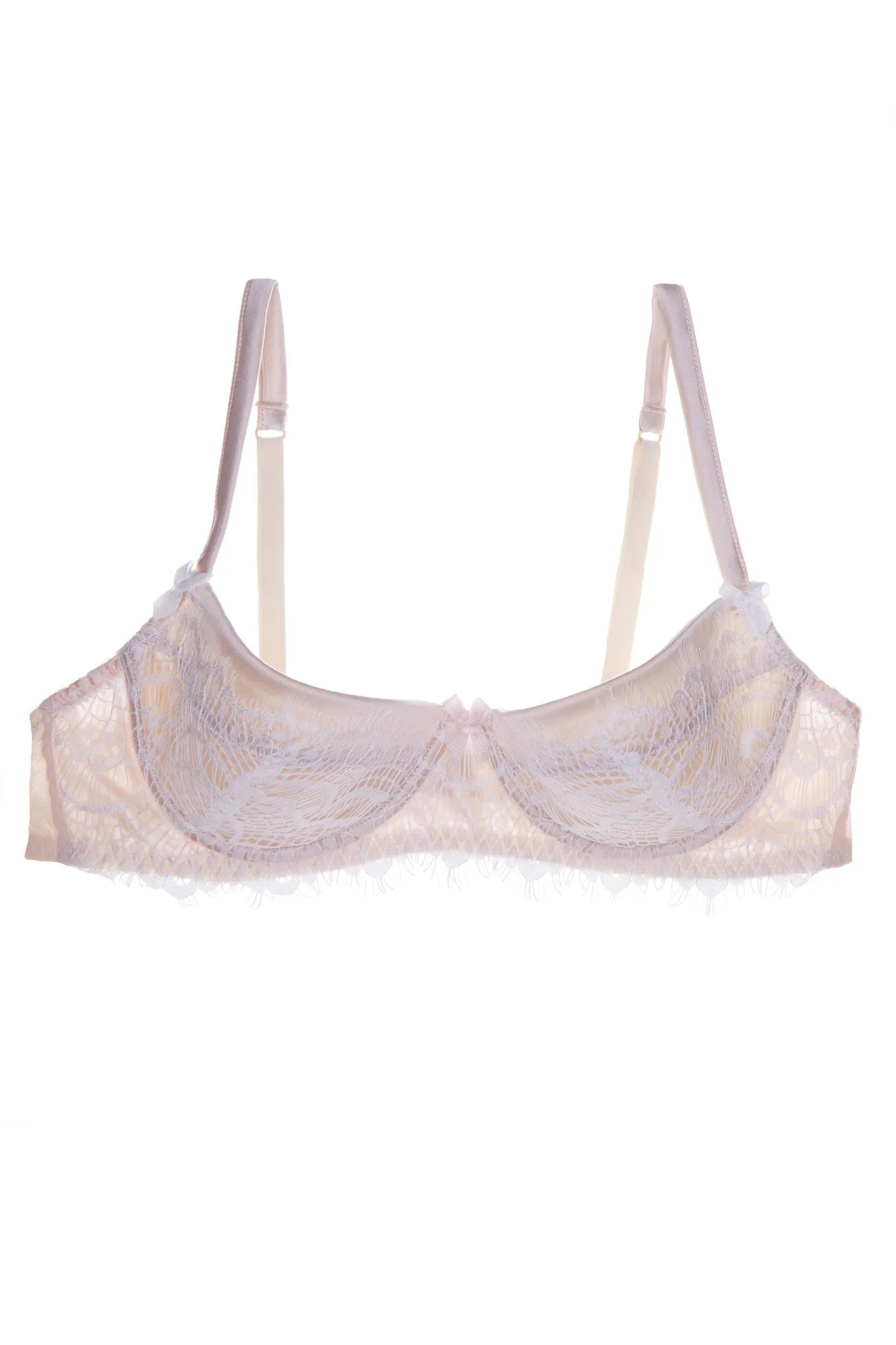 Bisou Bisou Frost Bra can be rewritten as Stylish Frost Bra by Bisou Bisou