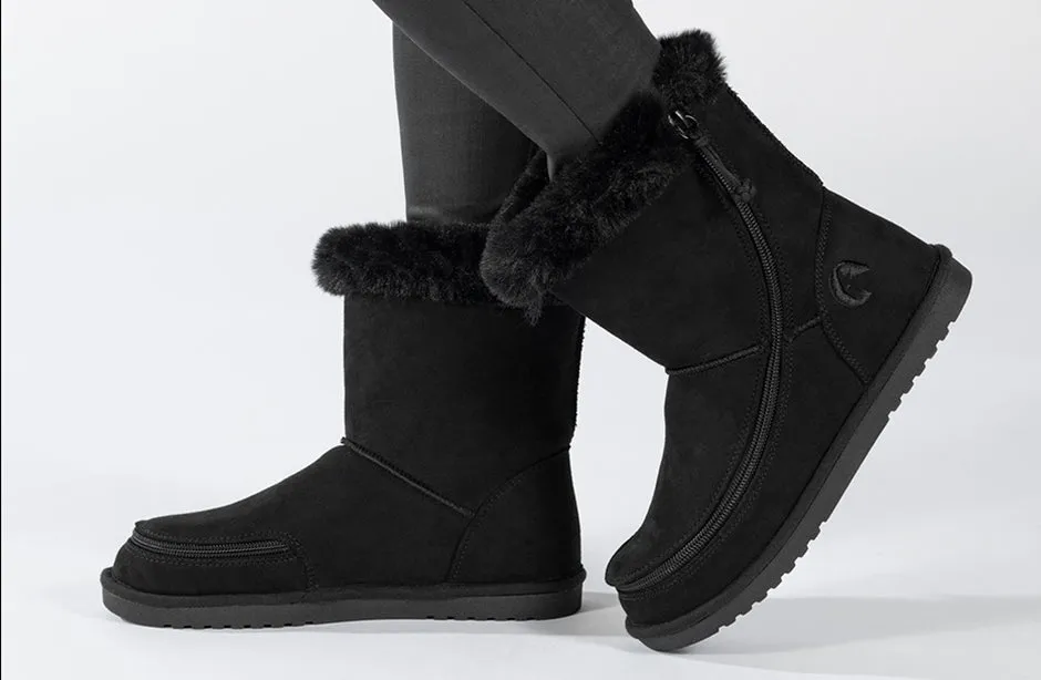 Black BILLY Cozy Boots