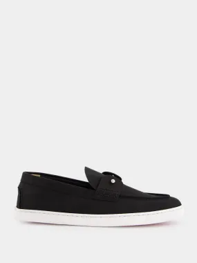 Black Chambeliboat Shoes