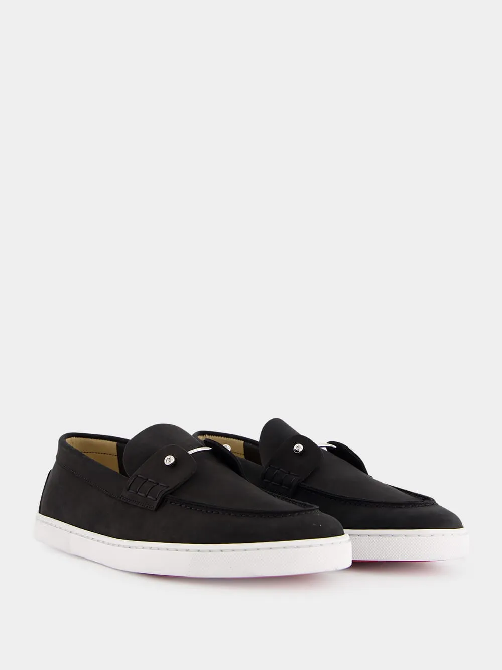 Black Chambeliboat Shoes