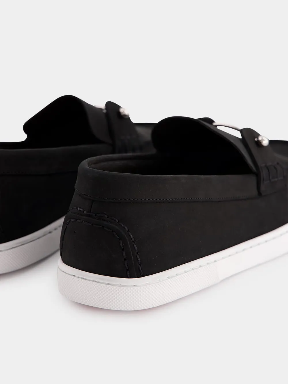 Black Chambeliboat Shoes