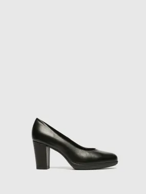 Black Classic Pumps Shoes