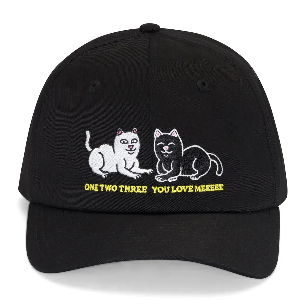 Black Dad Hat - You Love Me